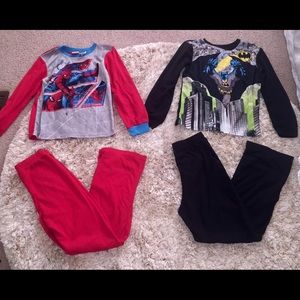 Lot of boys 10/12 sleep wear